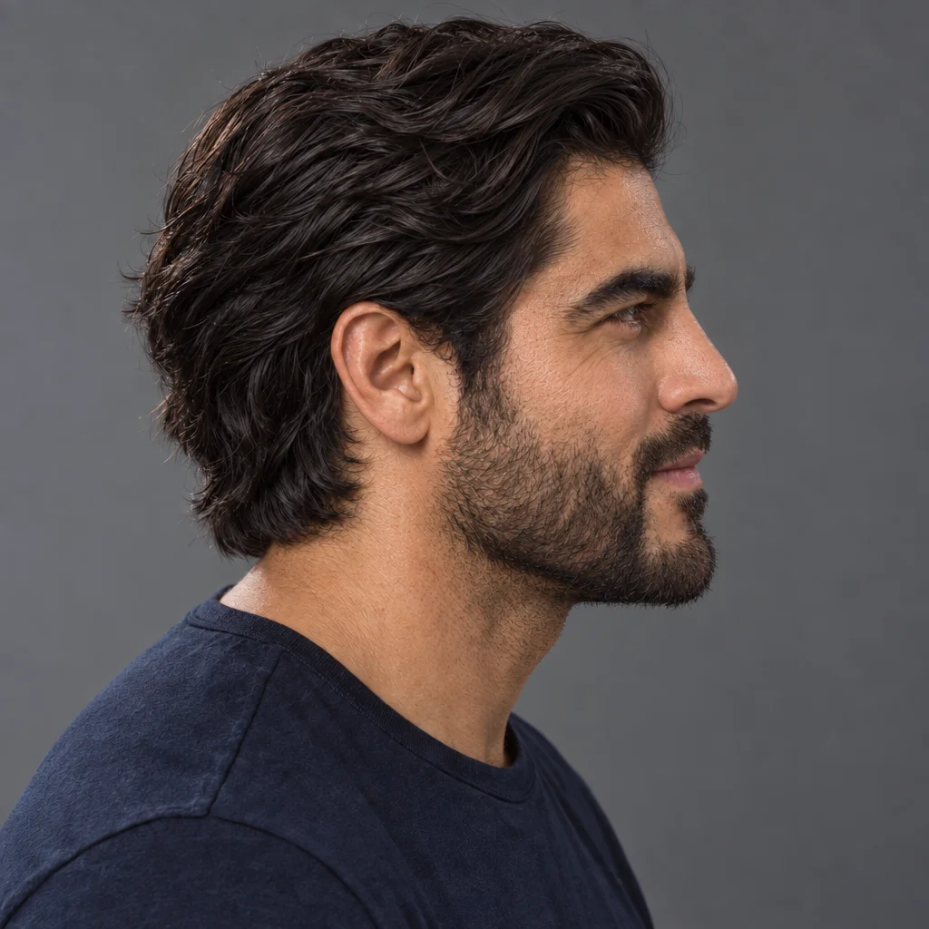 Antonio, perfil derecha