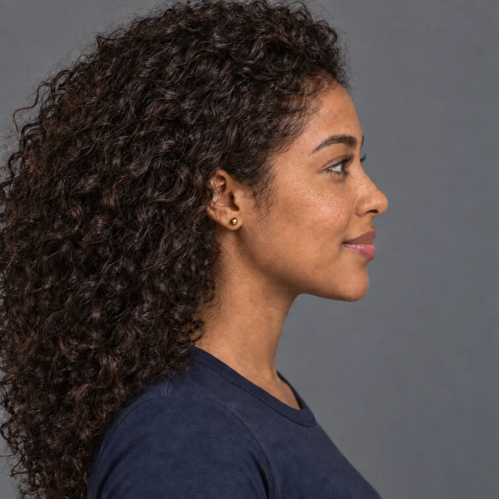 Isabella, perfil derecha