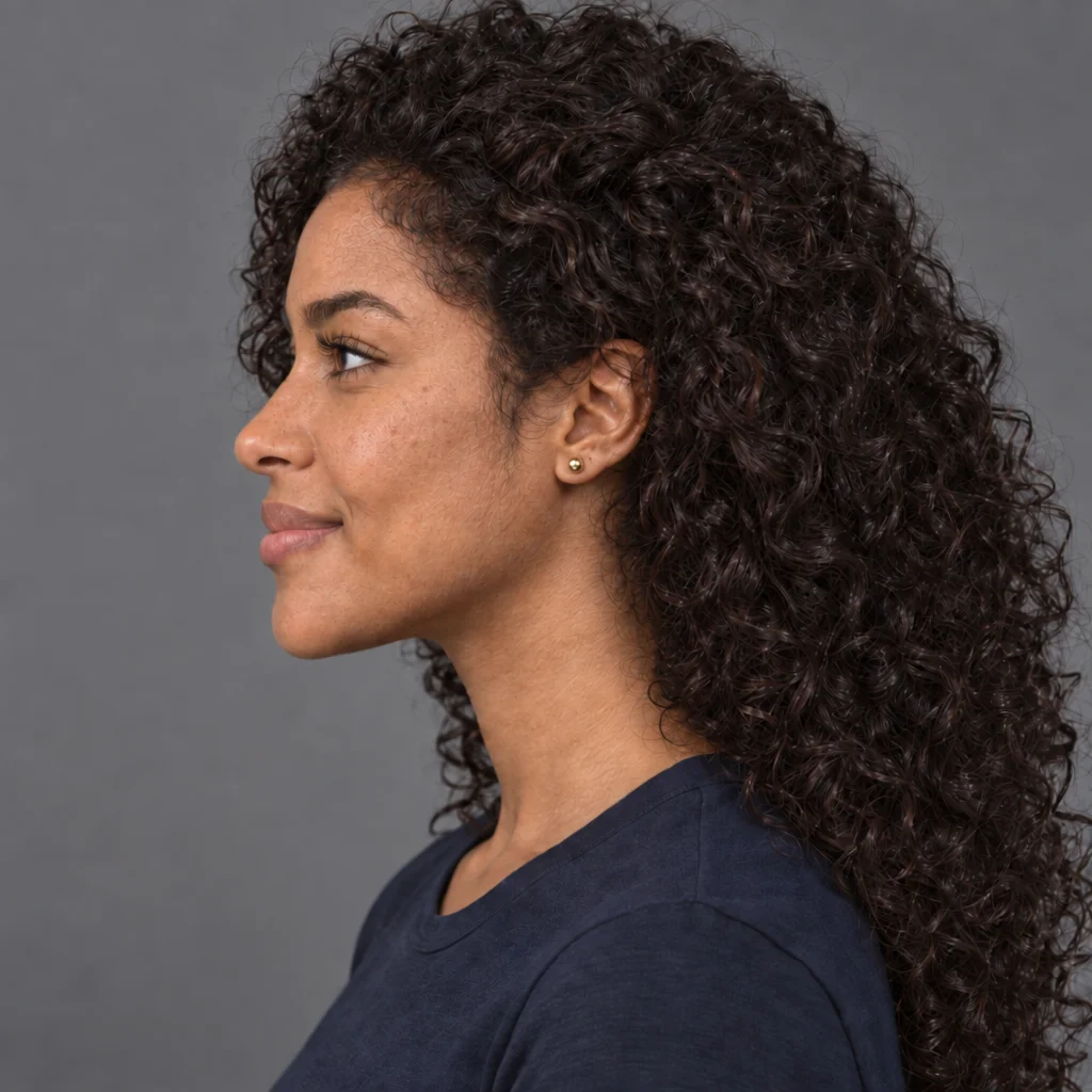Isabella, perfil izquierda