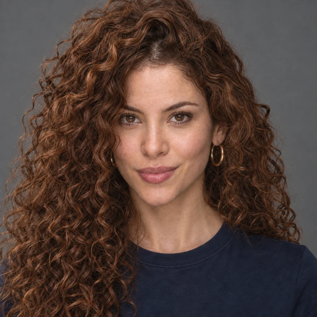 Karolyne «Karo», rostro frontal