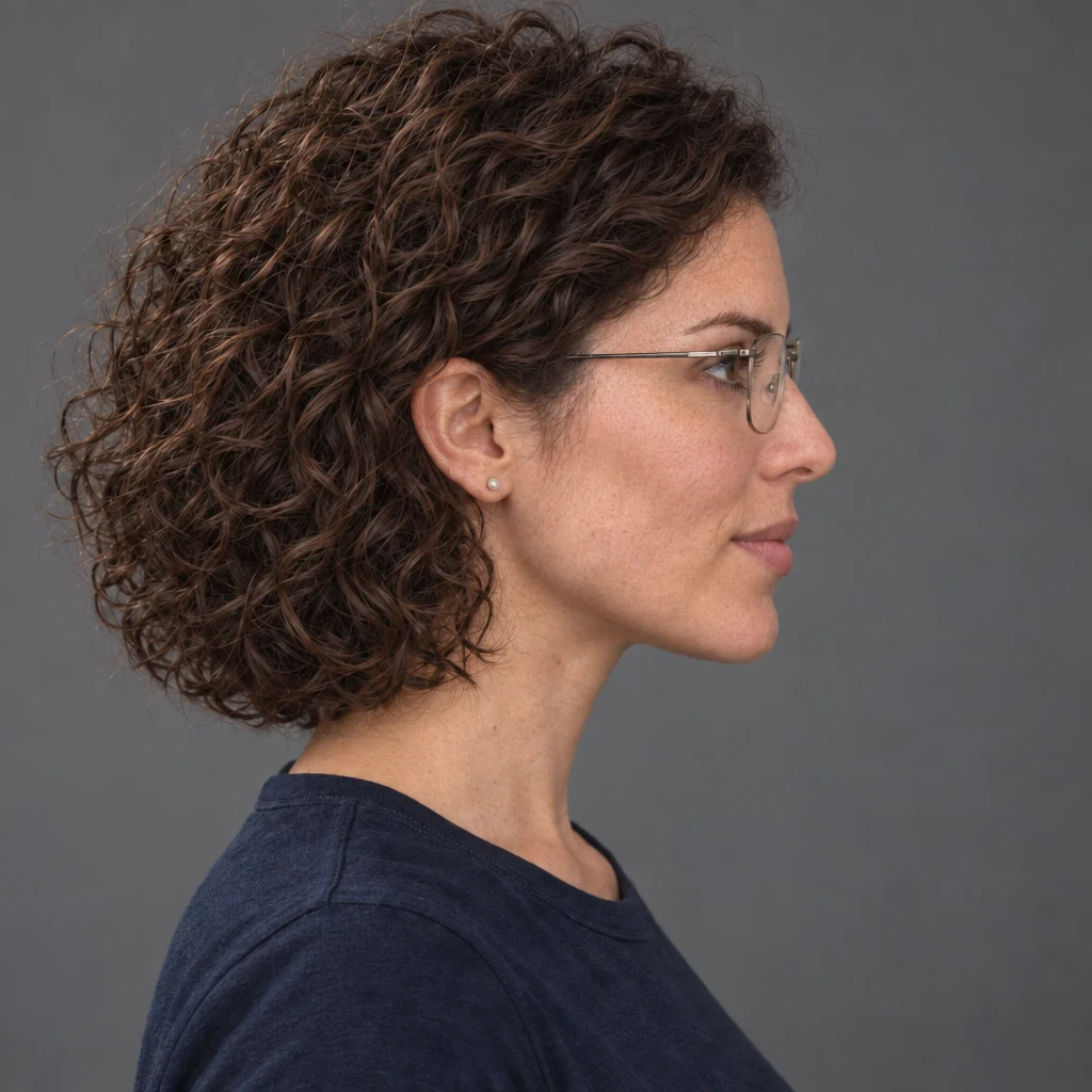 Sophia, perfil derecha