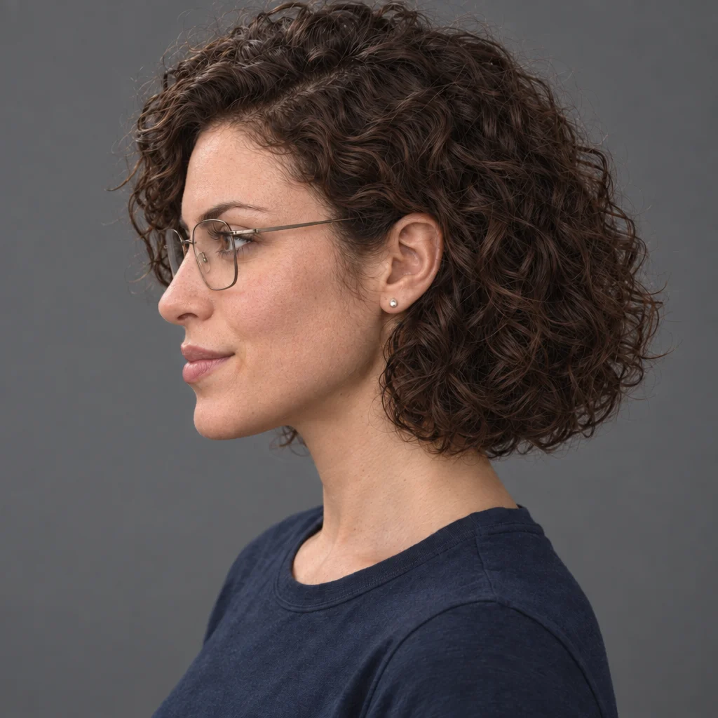 Sophia, perfil izquierda