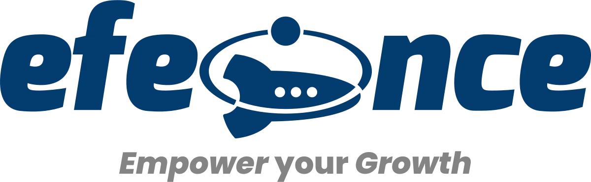 Logo Efeonce con eslogan