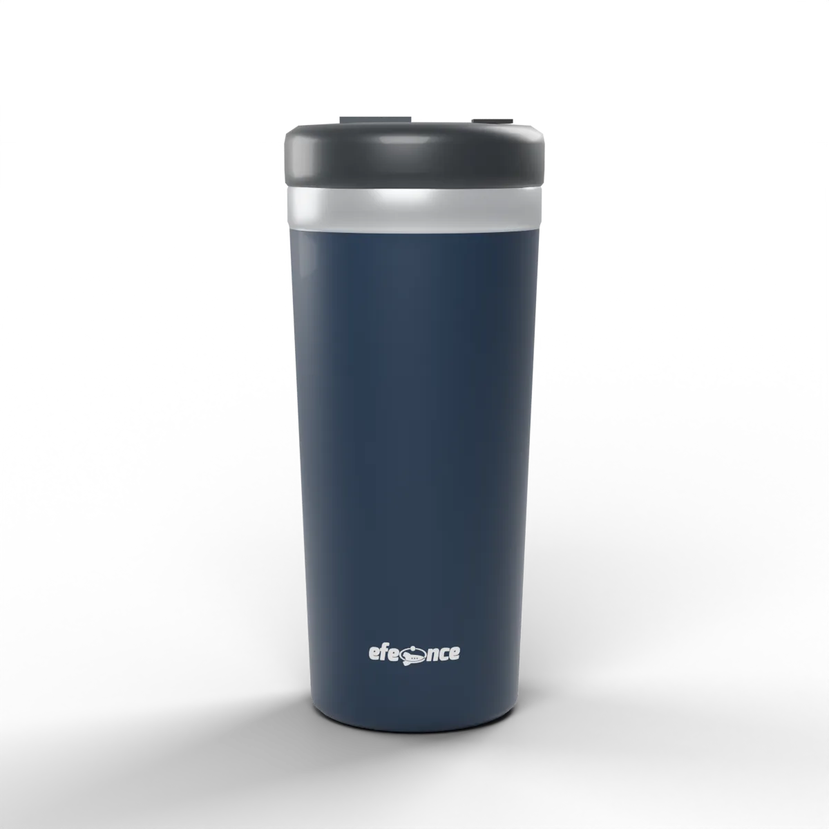 Reverso del vaso con el logo Efeonce solo