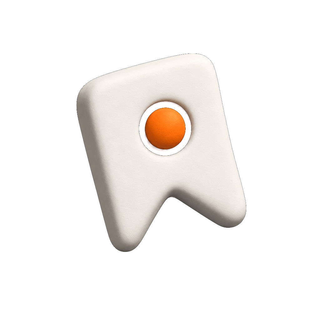 Guardar en volumen: arcilla mate con la esfera naranja