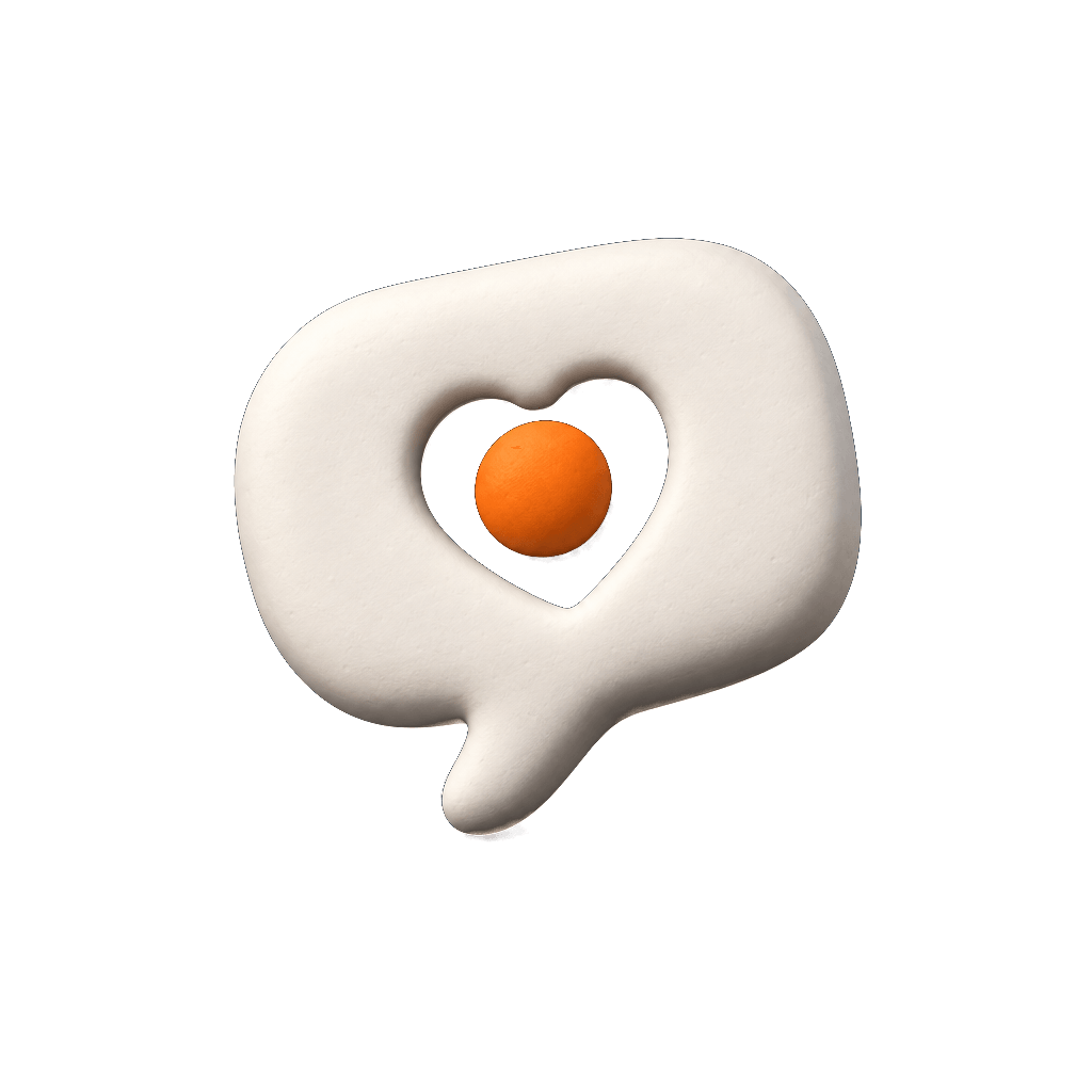 Me gusta en volumen: arcilla mate con la esfera naranja