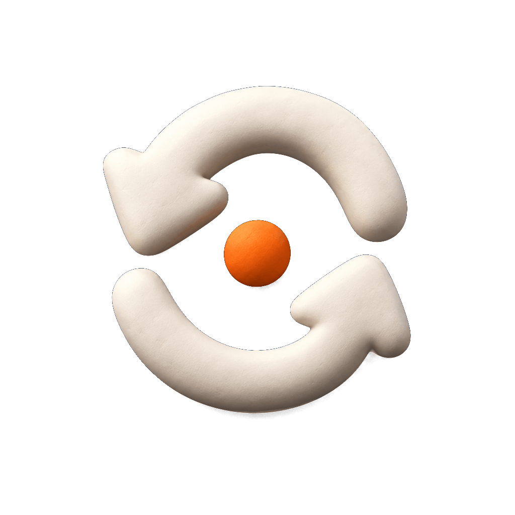 Recomendar en volumen: arcilla mate con la esfera naranja