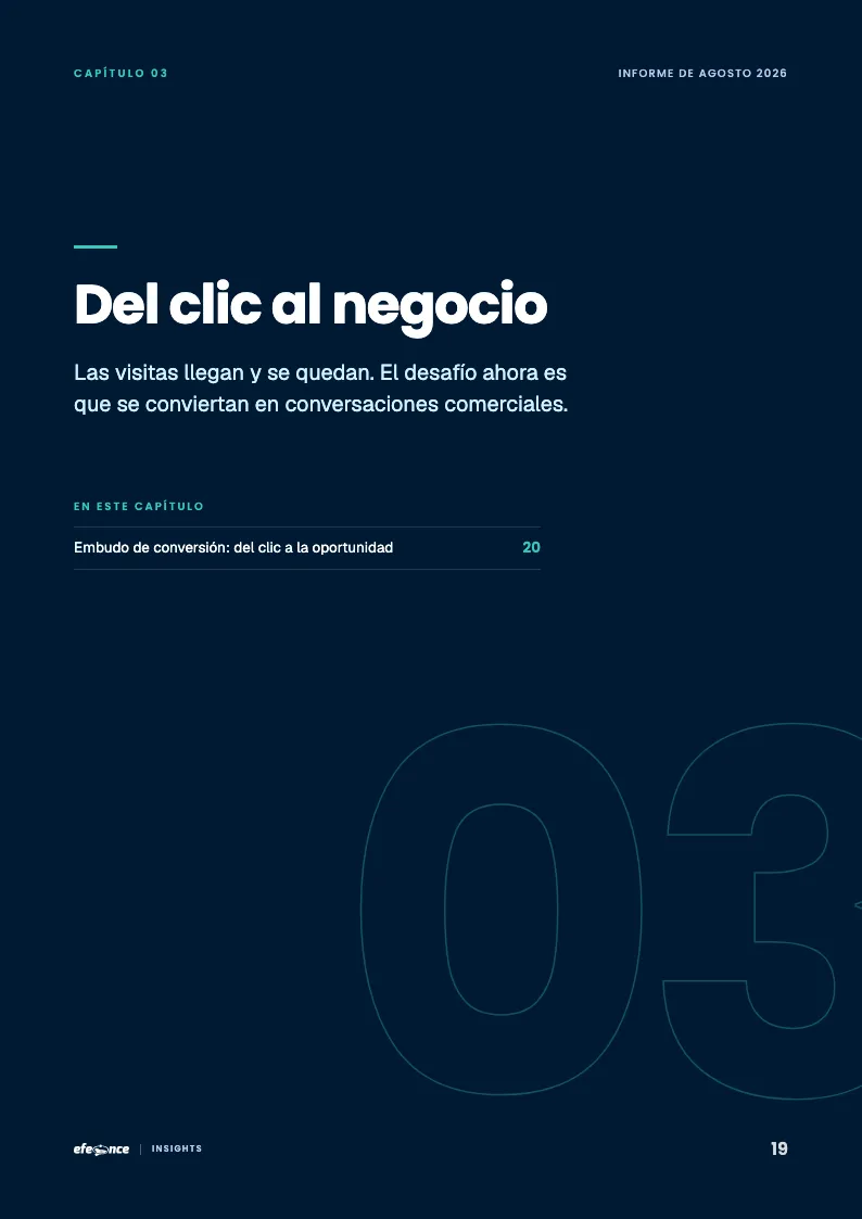 Página A4 de referencia: Apertura de capítulo 03. La misma apertura con otro módulo.