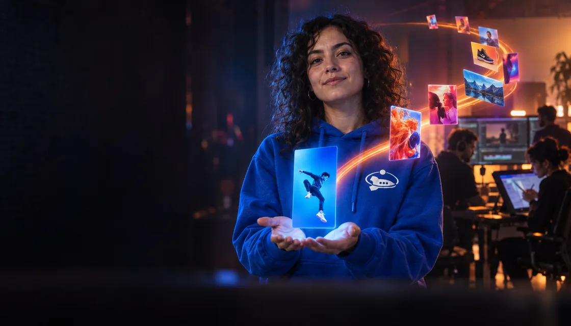 Creativo · el squad te la entrega