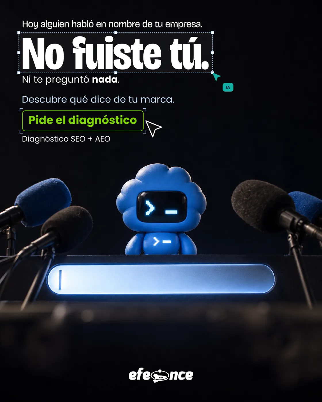 CMP-001 · No fuiste tú