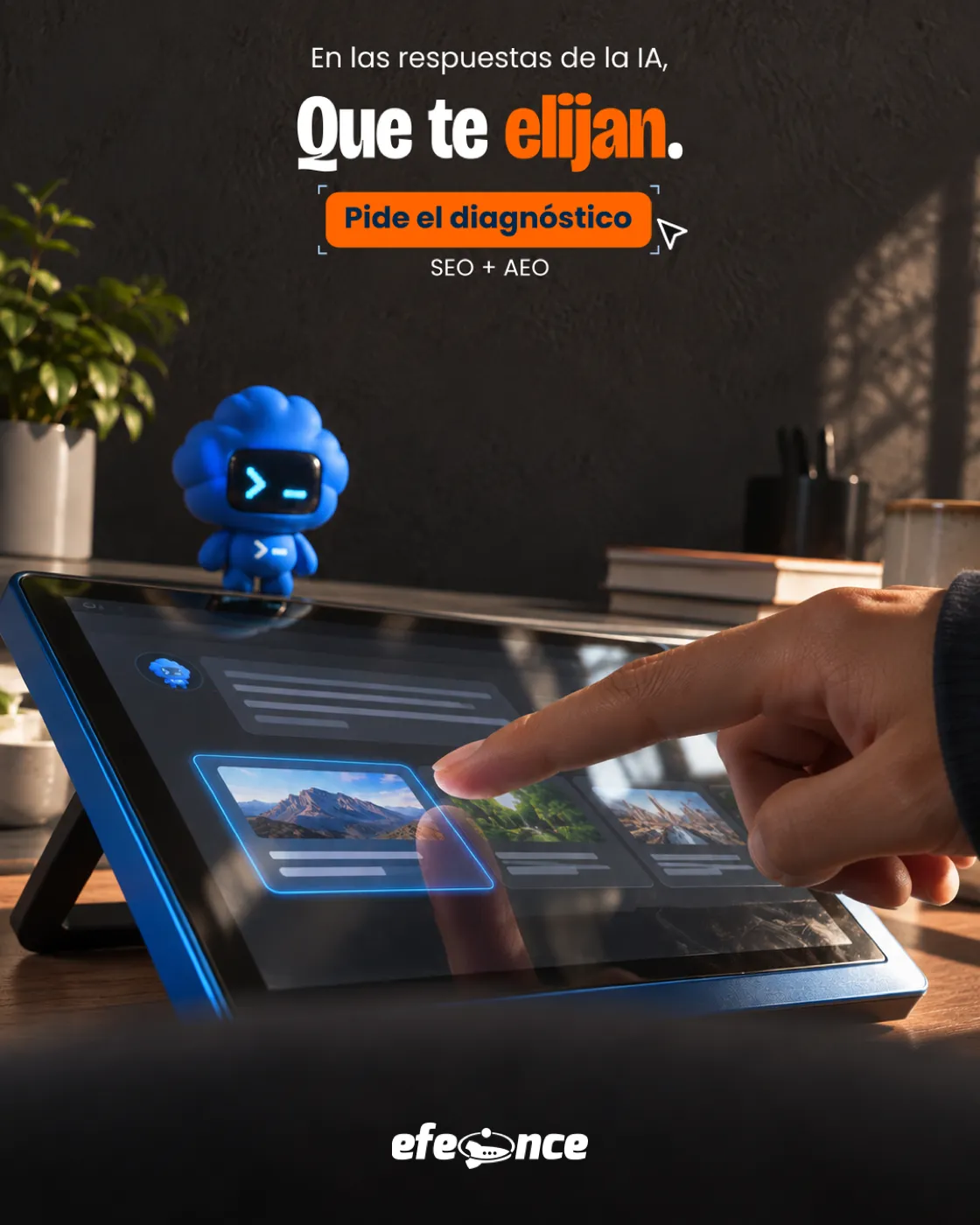 CMP-001 · Que te elijan