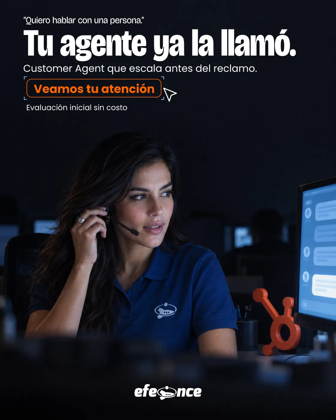 CMP-002 · Tu agente ya la llamó