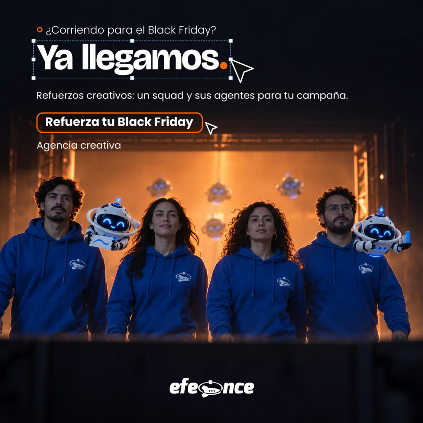 CMP-004 · BF2 el squad y sus agentes · 1:1