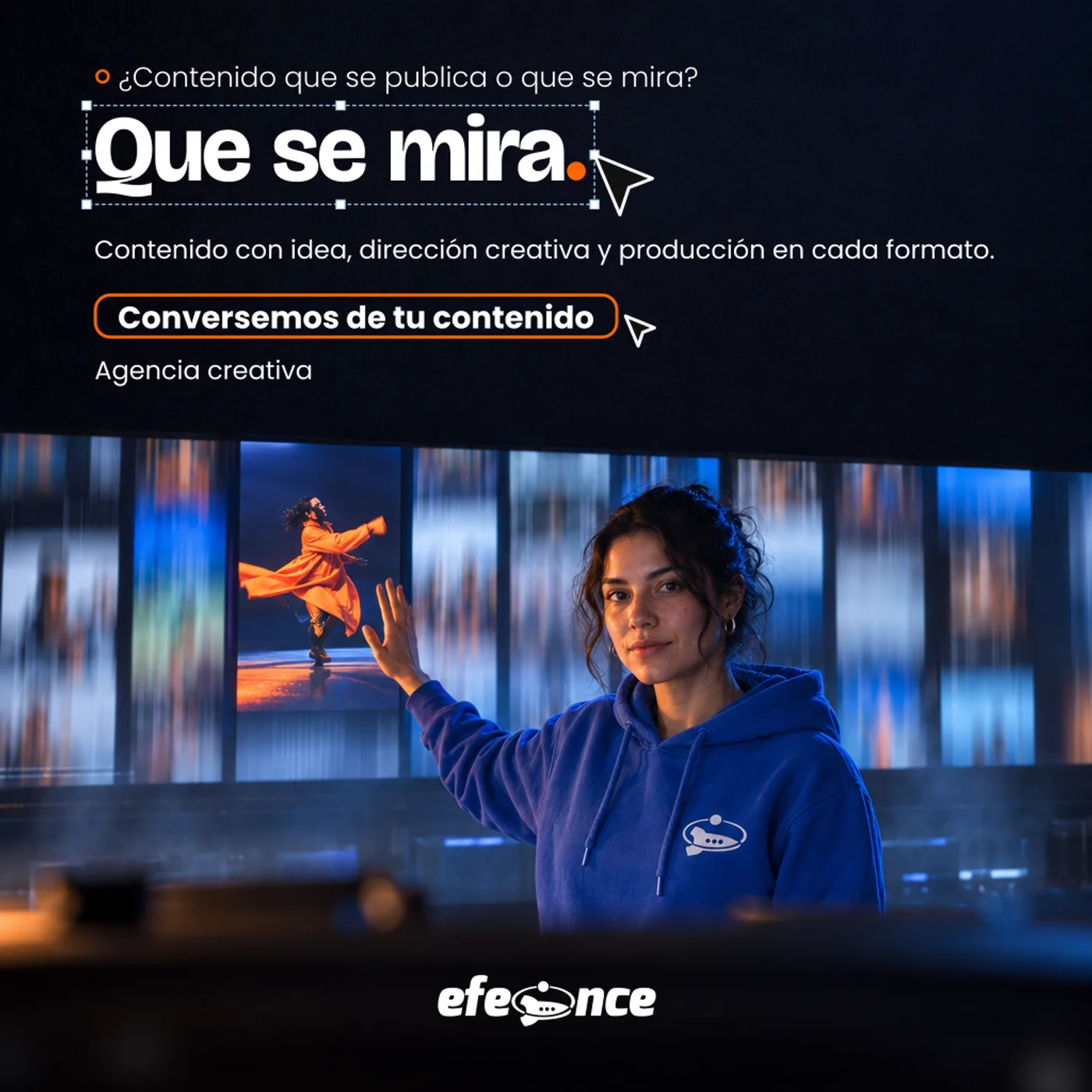 CMP-004 · Que se mira · 1:1