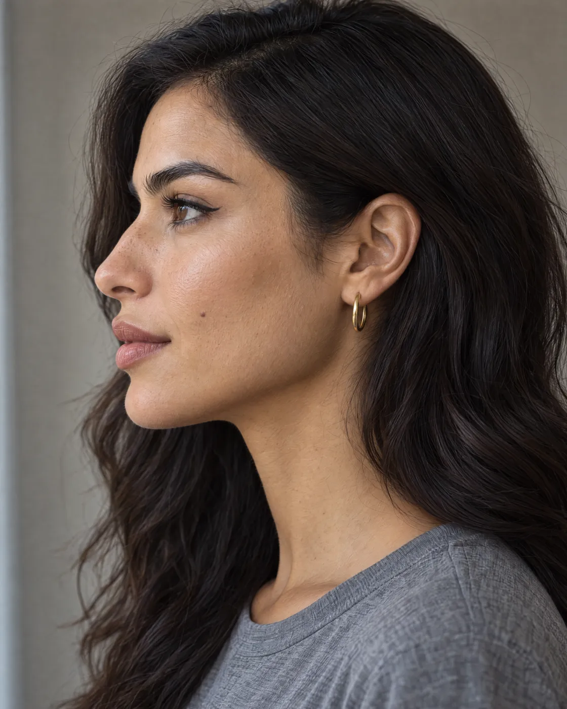 Ancla · 3 rostro perfil