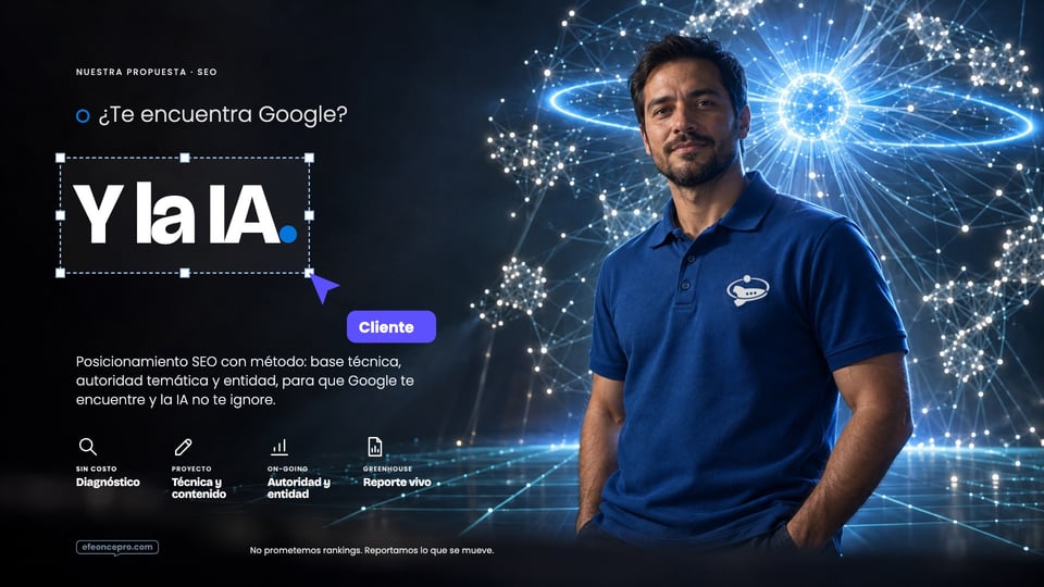 Referencia aprobada: Propuesta SEO con punch · el mapa de luz del oficio y su núcleo