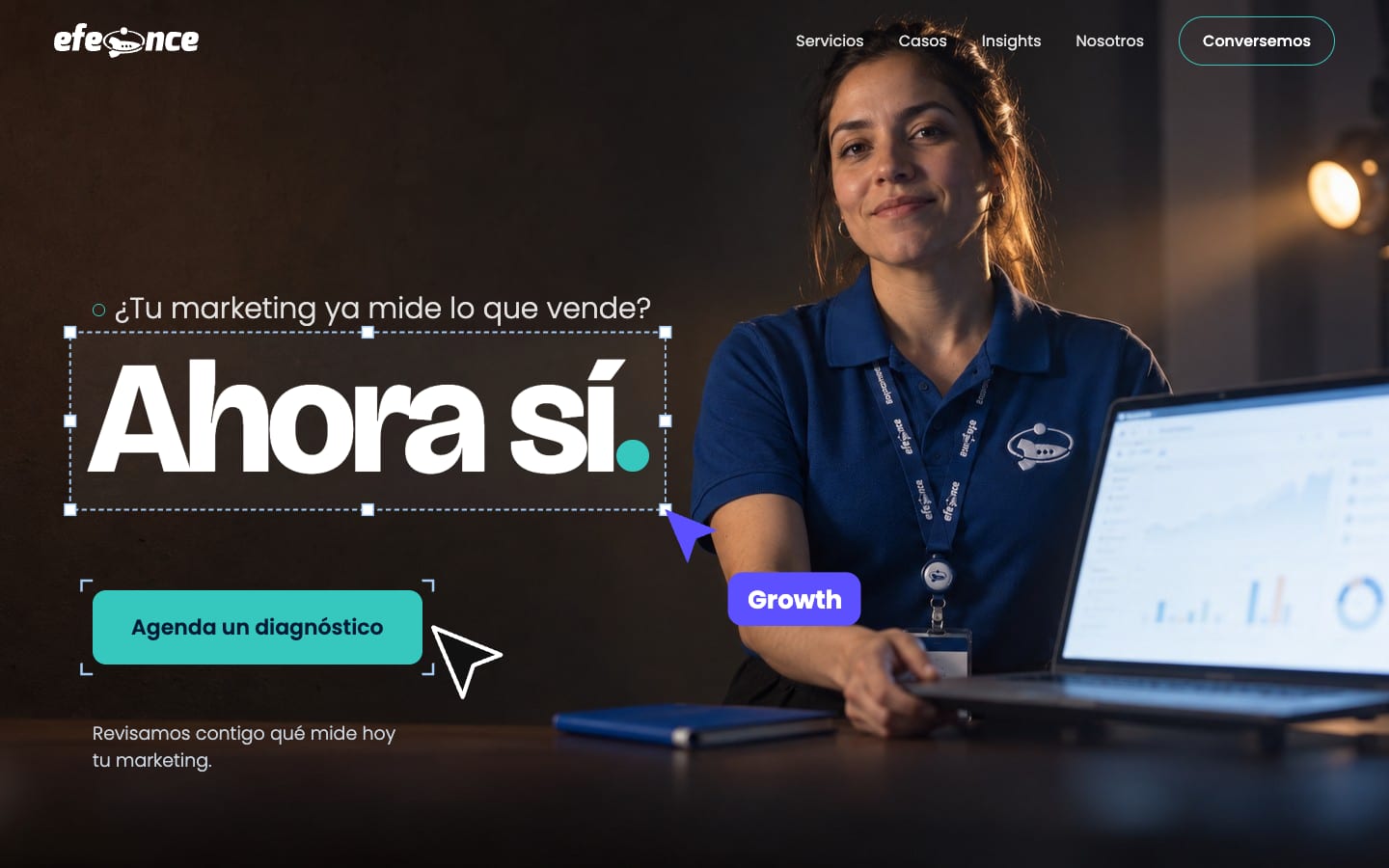 Web · B · puesta en escena a sangre